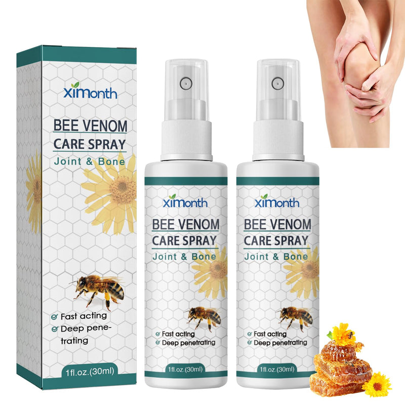 [Australia] - BSOON Cvreoz Bee Venom Pain Treatment Spray, Pack of 2 Bee Venom Bone Healing Spray, Warts and Key Removal Soothing Spray Bee Venom Joint and Bone Therapy Spray 