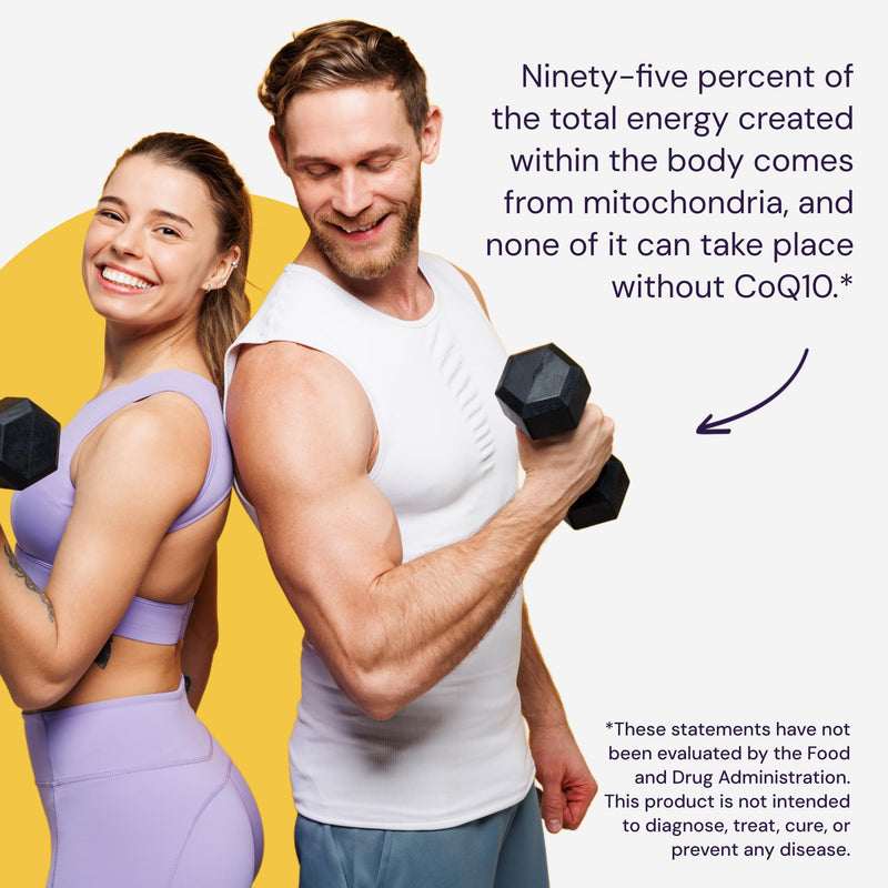 Healthy Origins CoQ10 400 mg, Kaneka Q10, 60 Softgels 60 Count (Pack of 1)