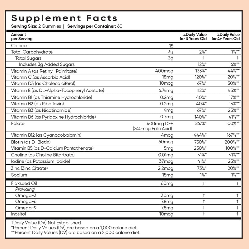 maxmedix Kids Multivitamin Gummies with Omega 3 6 9 | 20 Vitamins & Minerals with Vitamins A, C, D, E, B12 & Zinc | Supports Immune Health, Brain Development & Growth | Raspberry & Orange, 120 Ct Kids Multvitamin 120 Gummies