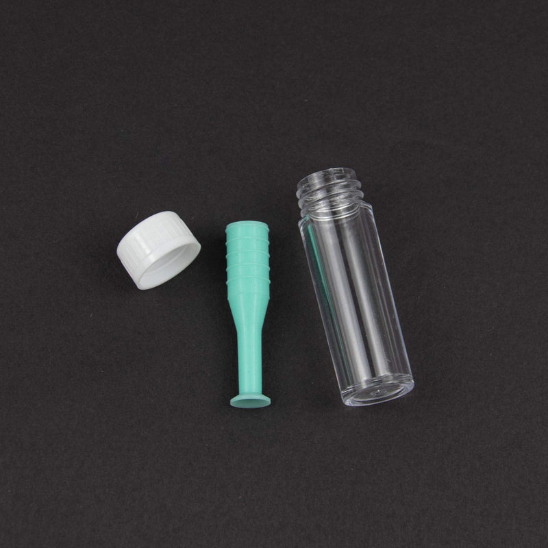 [Australia] - AUEAR, Pack of 10 Soft Silicone Contact Scleral Lens Insertion Tool Plunger Remover Contact Plunger for Soft Hard Lenses Green Color 