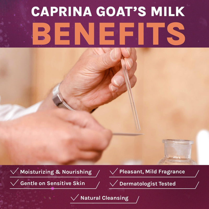 Caprina Fresh Goat’s Milk Bar Soap, Eucalyptus Mint | Organic Goat Milk Hand & Body Soap Bars, Moisturizing, Biodegradable, All-Natural & Eco-Friendly | With Vitamins A, B2, and B3-5 oz. (1 Pack) 5 Ounce (Pack of 1)