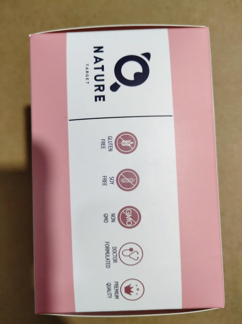 [Australia] - NATURE TARGET Probiotics-for-Women Prebiotics-and-Probiotics-Powder, 100-Billion-CFUs 45-Day-Supply 