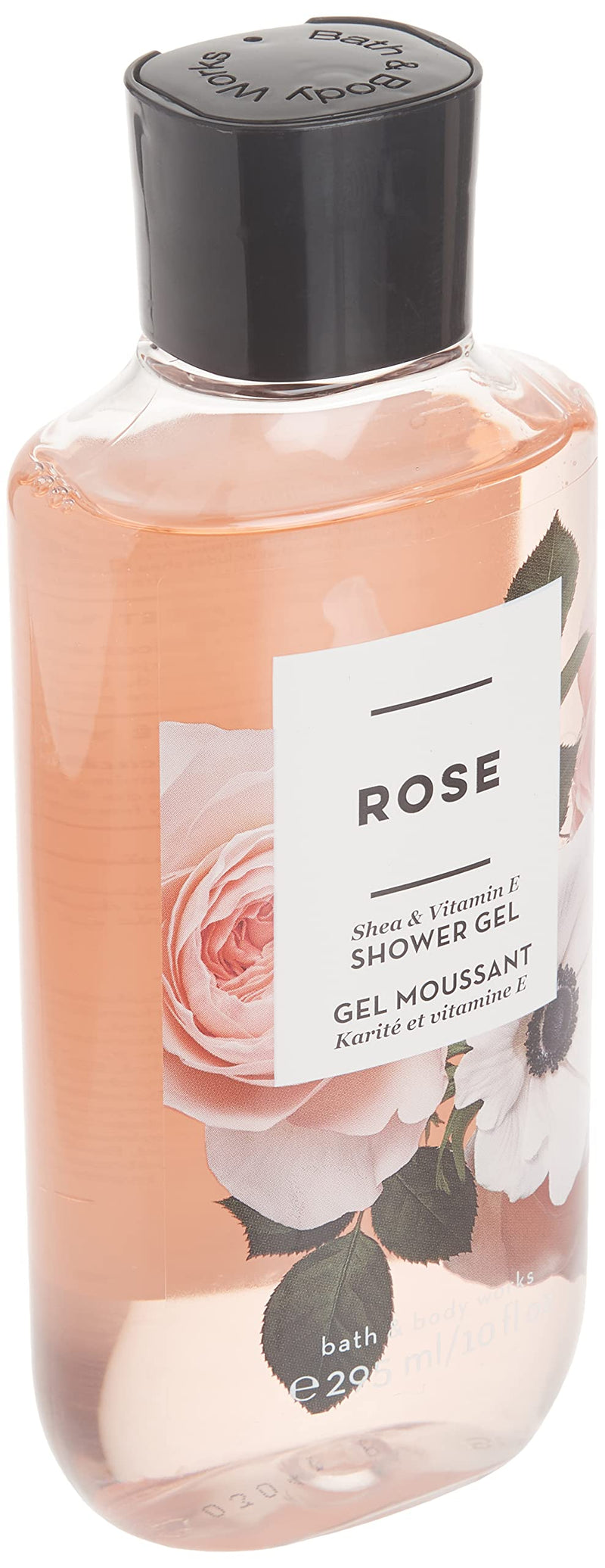 Bath & Body Works Rose Shea & Vitamin E Shower Gel 10 Oz (I0095210) Lemon, Honeysuckle 10 Fl Oz (Pack of 1)