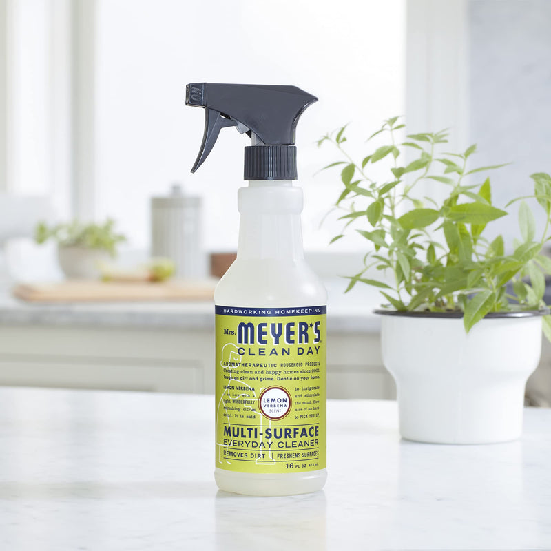 [Australia] - MRS. MEYER'S CLEAN DAY All-Purpose Cleaner Spray, Lemon Verbena, 16 fl. oz 16 Fl Oz (Pack of 1) 