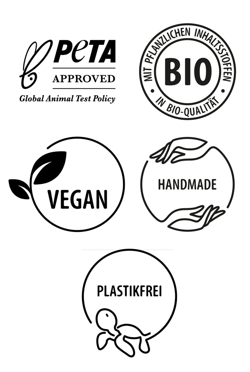 [Australia] - GREENDOOR VEGAN Shaving Soap Aloe Vera 80g, creamy, durable foam, optimal shaving, natural cosmetics with organic shea butter for men and women, soap with extra care, men 