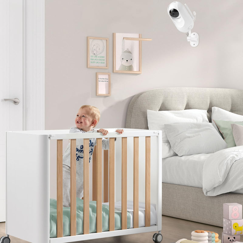[Australia] - wochel Adjustable Baby Monitor Mount Compatible with Momcozy BM01/BM02/BM03 Video Baby Camera, Easy to Assemble, Universal Baby Monitor Stand 