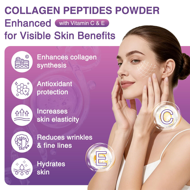 ZEBORA Multi Collagen Peptides for Women, Unflavored, 35 Servings | Hydrolyzed Collagen with D-Mannose and Womens Probiotics, Supports Skin, Hair, Nails, and Urinary Tract Health 12.35 Ounce (Pack of 1)