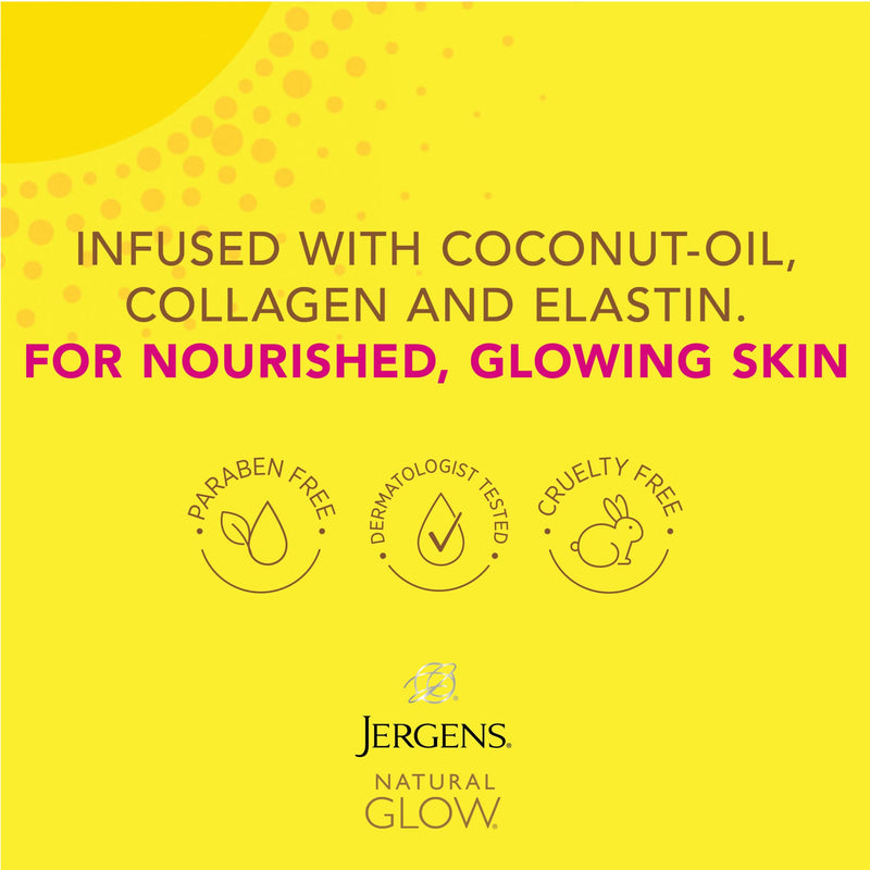 [Australia] - Jergens Natural Glow +FIRMING Self Tanner Body Lotion, Fair to Medium Skin Tone, Sunless Tanning Moisturizer with Collagen and Elastin. Helps to Visibly Reduce Cellulite, 7.5 Fl Oz (Pack of 2) Brown 7.5oz 2-Pack 