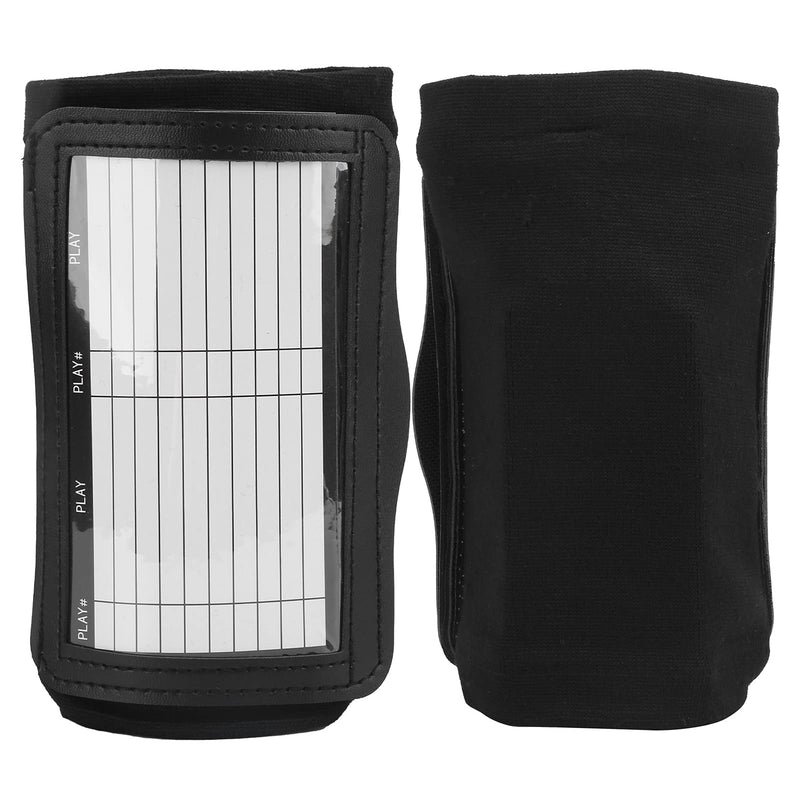 [Australia] - Football Wrist Playbook, Football Bracelets Playbook Bracelet Wrist Football Football Card Holder Wristband for Football Baseball Softball All Sports 