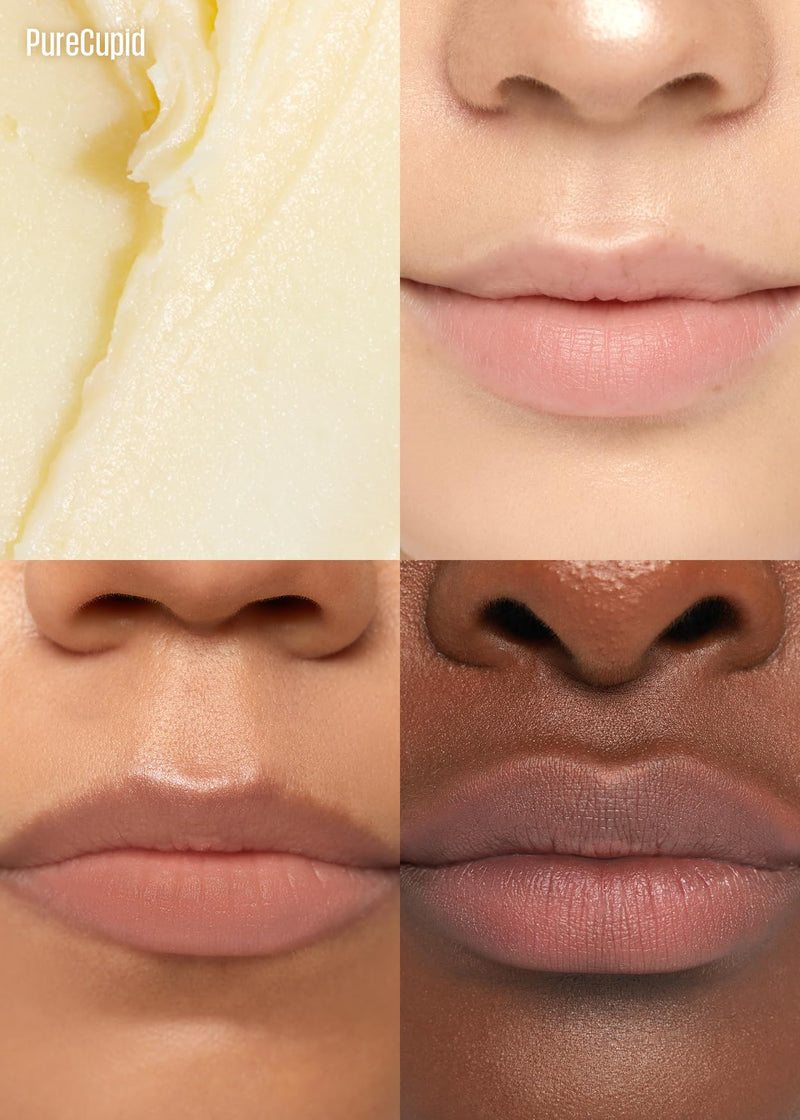 KAJA Lip Balm - Love Blur 01 Pure Cupid | Soft & Comfort Semi-Matte Blurring Daily Color, Shea Butter, Avocado Oil, Citrus Unshiu Peel Extract, Vitamin E Infused, Stocking Stuffers, 0.14 Oz