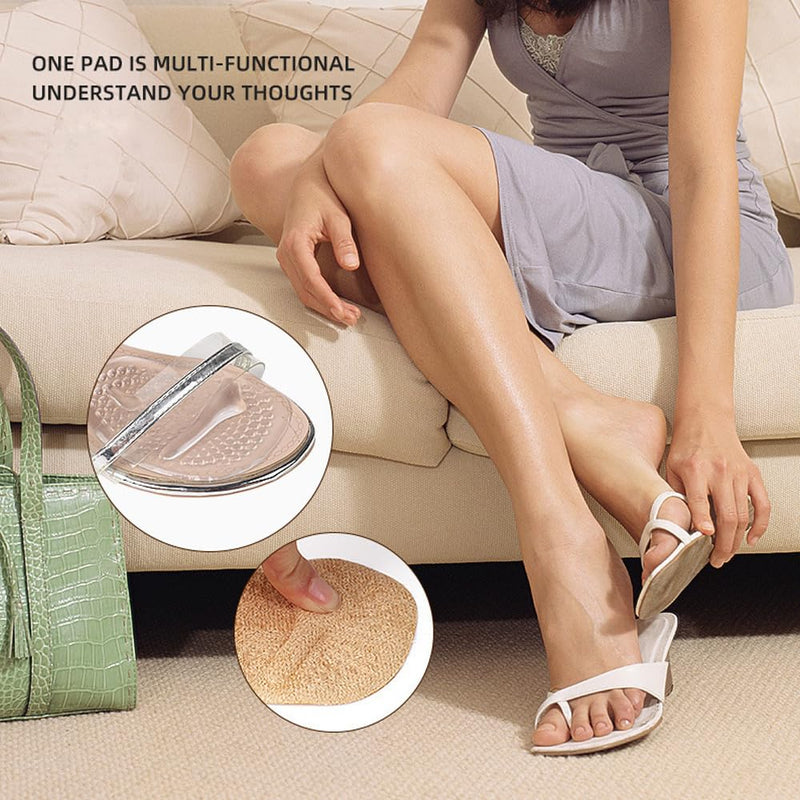 [Australia] - Pack of 10 foot pad set pads, washable forefoot pad, heel pad for shoes that are too large, heel protection for shoes, heel holder, sticker filler pads, arch support, insole 