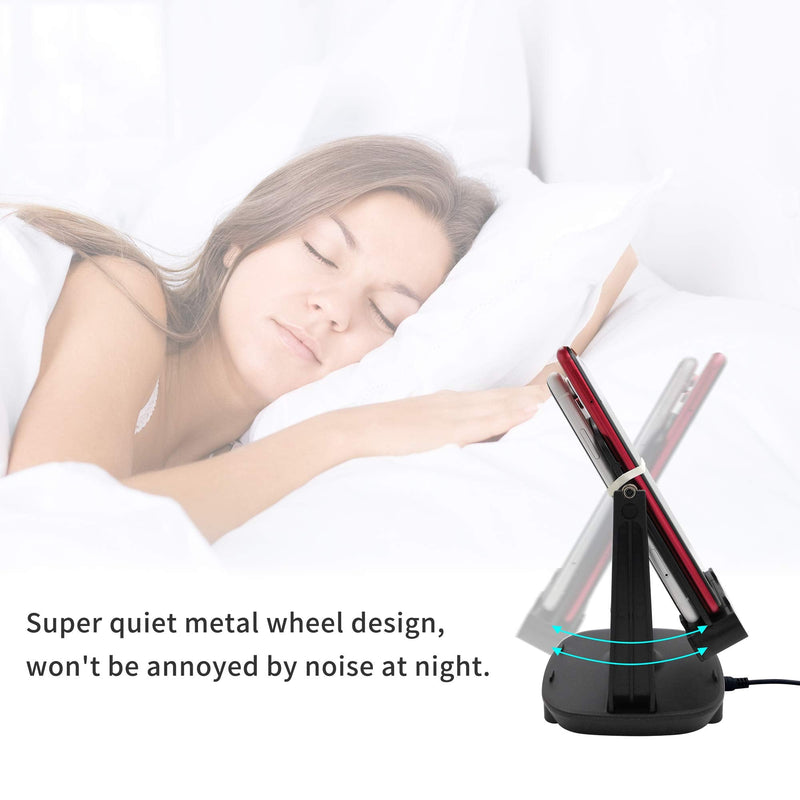 [Australia] - [2 Sets] Steps Counter Compatible for Po-ke-mon Go Walker Phone Swing Accessories [Mute Version] Egg hatcher Rocker Quick Steps Earning Device[Support 4 Phones Black] 