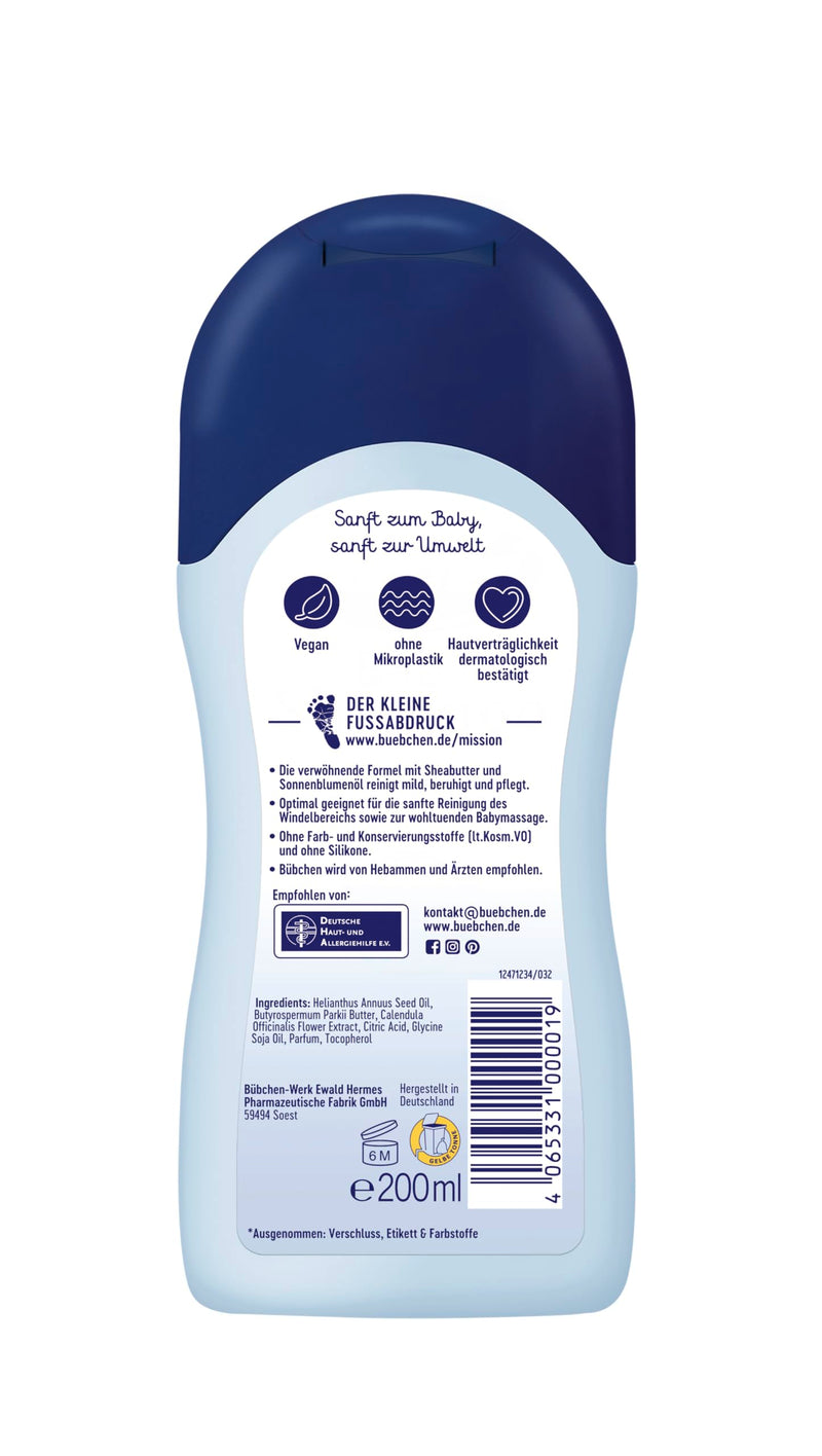 [Australia] - Bübchen Baby Oil, 200 ml 
