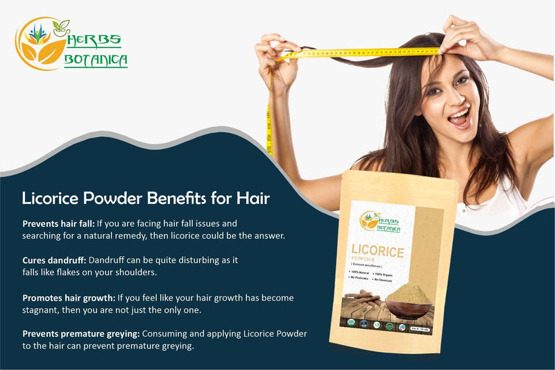 [Australia] - Licorice Root Organic Powder Mulethi Powder Yastimadu Powder (Glycyrrhiza Glabra) for Skin Natural Digestive Aid and Herbal Wellness Supplement 5.5 oz / 150gms 