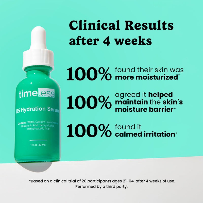 Timeless Skin Care Vitamin B5 Hydration Serum Unisex 1 oz 1 Ounce (Pack of 1)