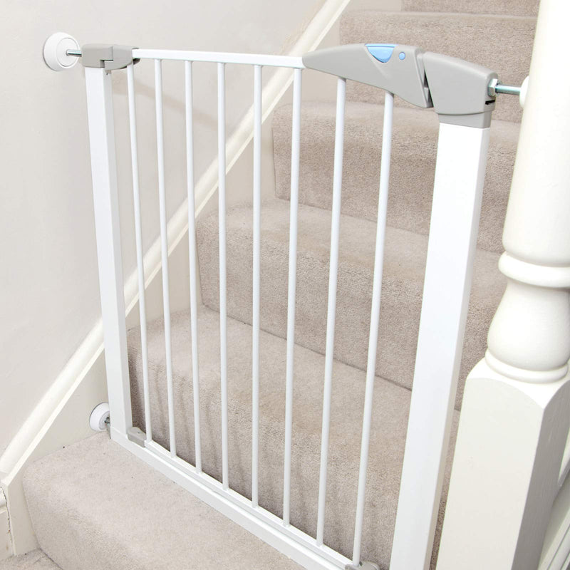 [Australia] - 4 Pack Baby Gate Wall Protector Wall Cups for Child Pressure Mounted Stair Safety Gate, Protect Walls & Doorways from Pet & Dog Gates 