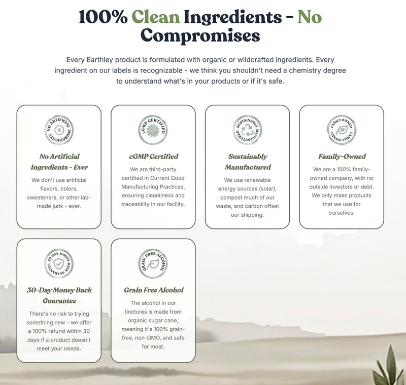 Earthley Wellness Sinus Saver, Natural Remedy, Free of Allergens, Parabens, and Preservatives, Helps Boost Vitamin C (2 oz, Alcohol Free) 2 Fl Oz (Pack of 1)