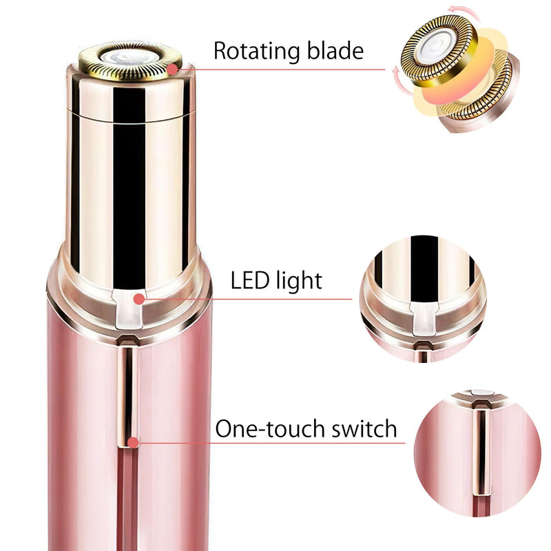 [Australia] - Facial hair remover for women, facial razor, women's razor, women's electric hair removal face, women's beard remover, women's razor, face, women's beard razor, face epilator 