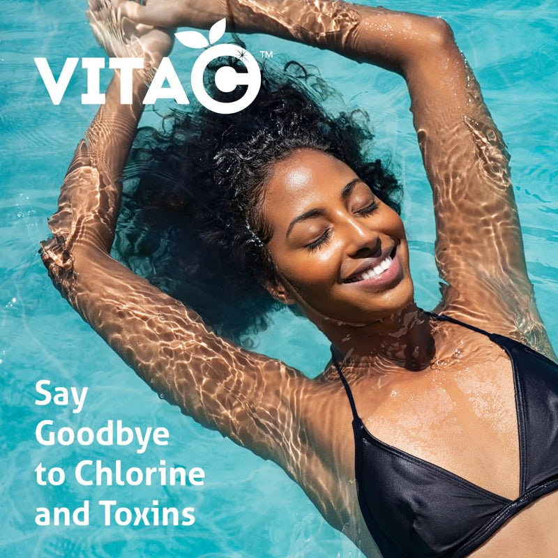 C Serum Anti Aging & Chlorine Removing Lotion, Swim Tested to Moisturize and Gently Eliminate Chlorine & Toxins. Patented Formula, Hydrate, Rejuvenate & Feel The Difference - 8 Fl Oz