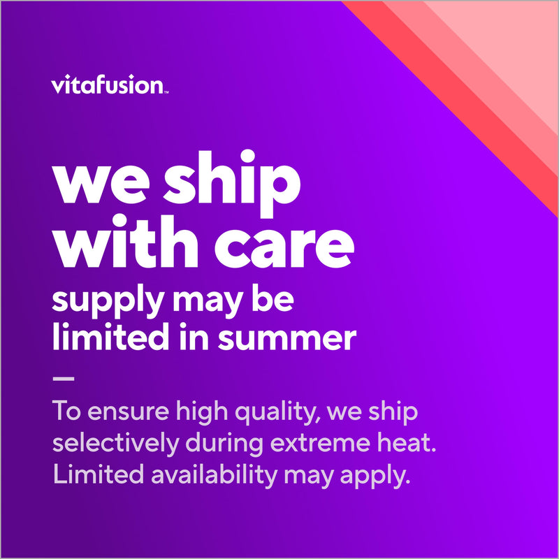 [Australia] - Vitafusion Women's 50+ Daily Multivitamin, Gummy Vitamins, 120 Ct 