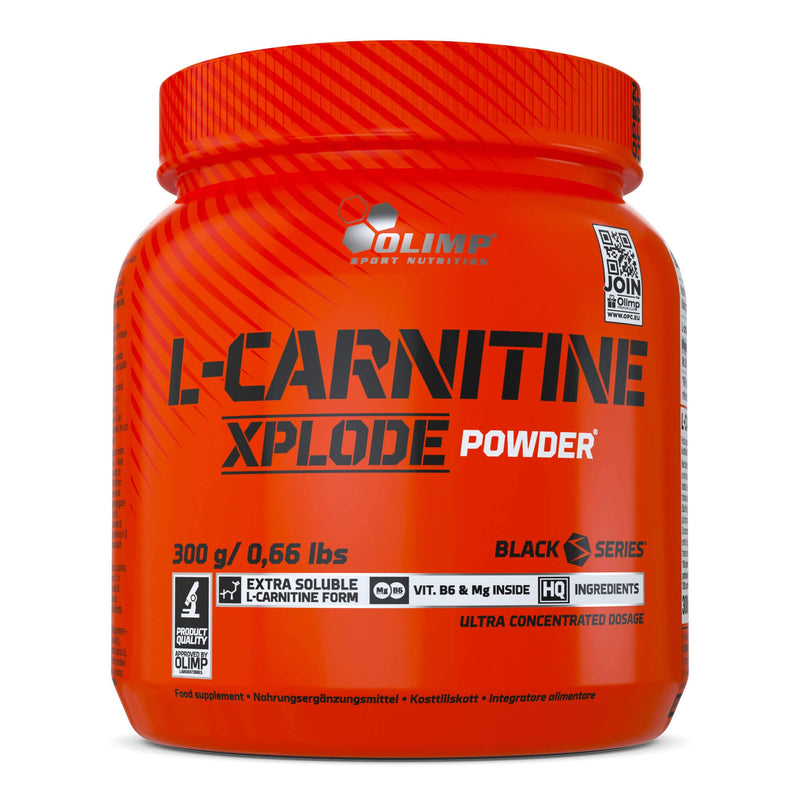 [Australia] - Olimp Sport Nutrition L-Carnitine Xplode powder - dietary supplement, orange flavor, pack of 1 (1 x 300 g) 