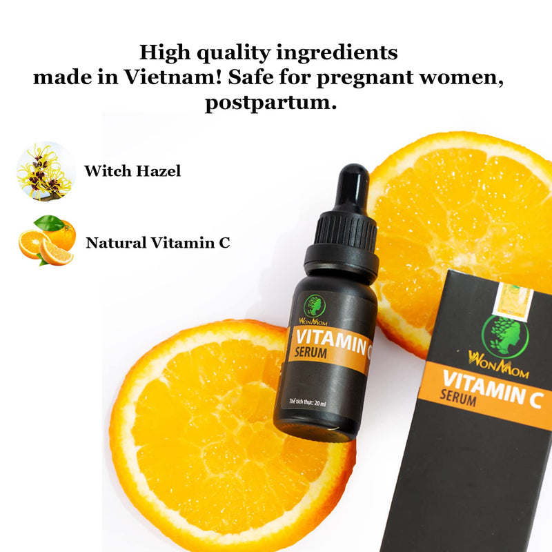 Vitamin C Serum WonMom, Make Skin Healthier (0.7 fl oz)