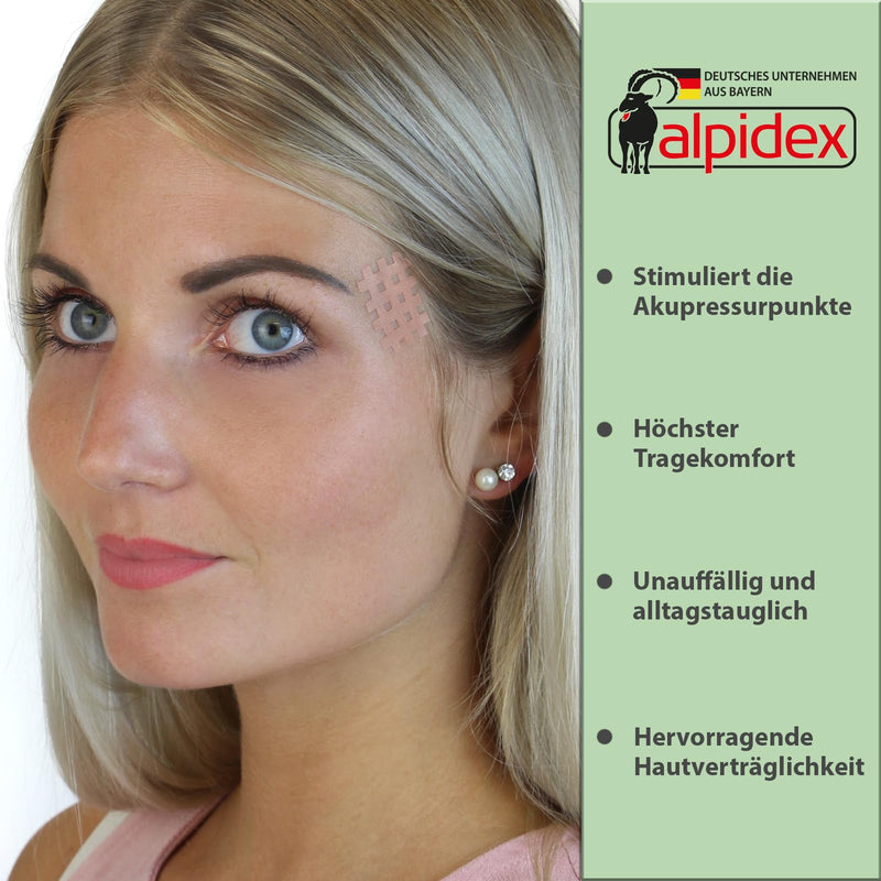 [Australia] - ALPIDEX Cross Tape Grid Tapes 85/102/170 Plasters with Antistatic Tweezers Grid Plasters Size A, B and C Mixed in Color and Quantity 170 Pieces - Size A.B and C 