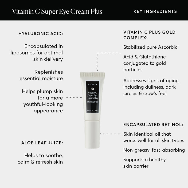 Naturium Vitamin C Super Eye Cream Plus 20 ml