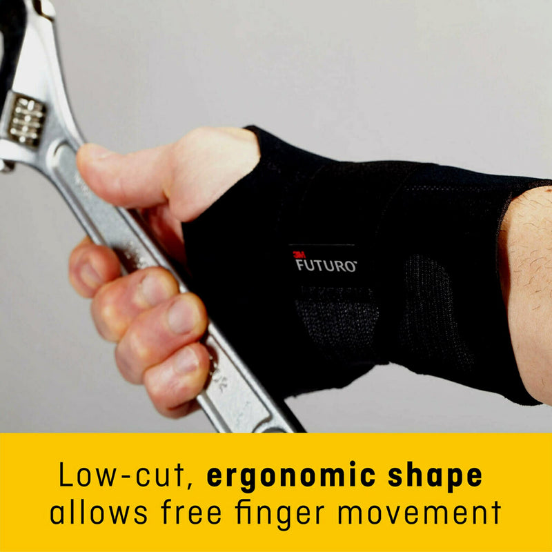 [Australia] - FUTURO Compression Stabilizing Wrist Brace, Left Hand, L/XL 