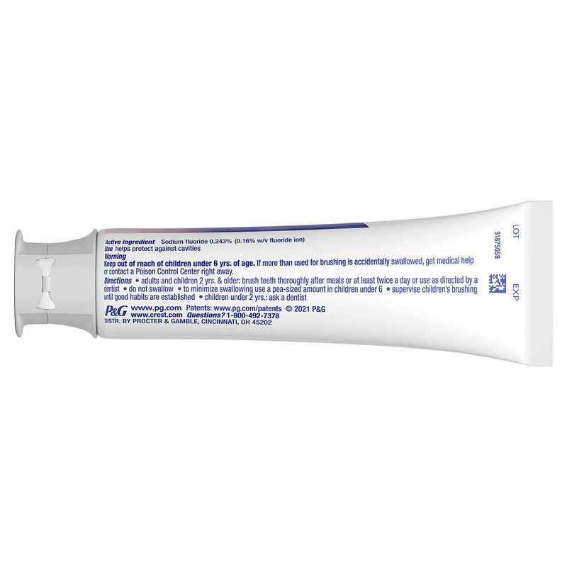 [Australia] - Crest Toothpaste 3D Glamorous White, Mint, (Packaging May Vary) 3.8 Oz, Pack of 4 