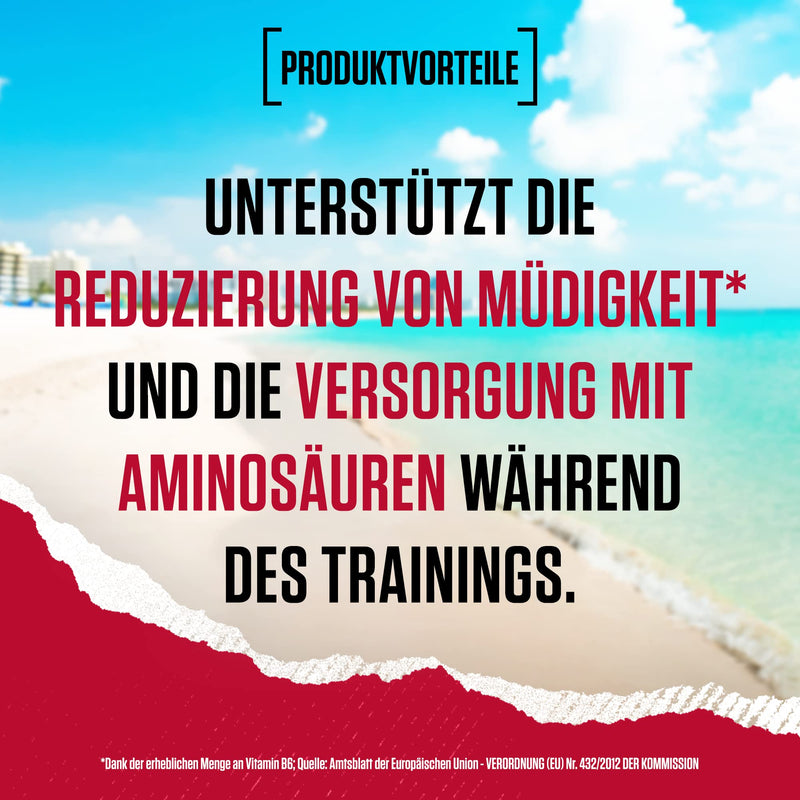[Australia] - BSN Nutrition Amino X Supplement with Vitamin D, Vitamin B6 and Amino Acids, Fruit Punch Flavor, 70 Servings, 1kg 