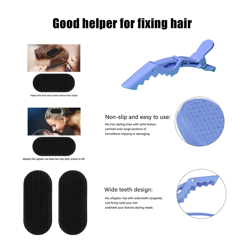 Hair Extensions Pliers 2-Hole Hair Pliers Hair Extension Tool kit for Micro Ring Hair Extensions Opener and Removal Holes Shape Kit