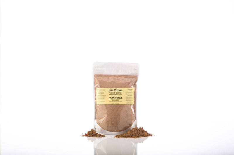 [Australia] - Organic Anandamide 222g by Sun Potion - Raw Unsweetened Cacao Powder and Tonic Herbs - Includes Tocos Ashwagandha Reishi Maca Moringa Turmeric Astragalus Cayenne Cinnamon and Others 