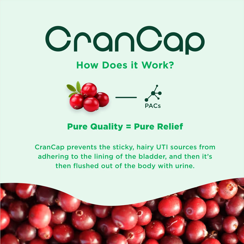 [Australia] - Cranberry Pills - Urinary Tract Health Cranberry Supplement - 36mg of Potent PACs - Non GMO, Vegan, Gluten Free - by Heale - 30 Capsules 30 Count (Pack of 1) 