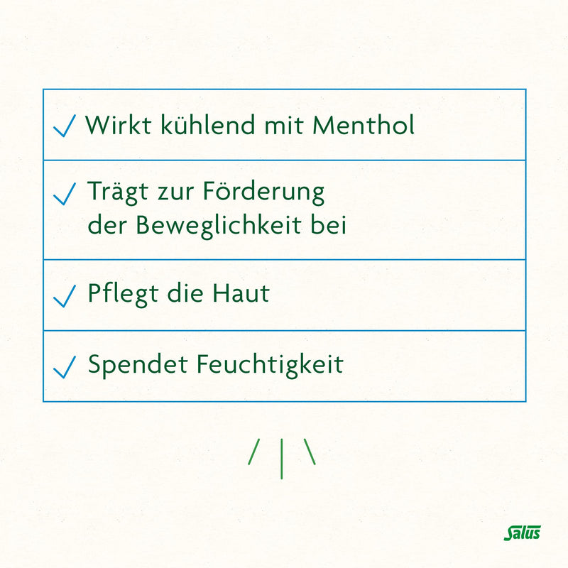 [Australia] - Salus - Salusan Ortho devil's claw gel - 1x 50 ml - for the care of heavily stressed joints - Salus original recipe with green-lipped mussel, devil's claw, provitamin B5 and menthol - cooling 