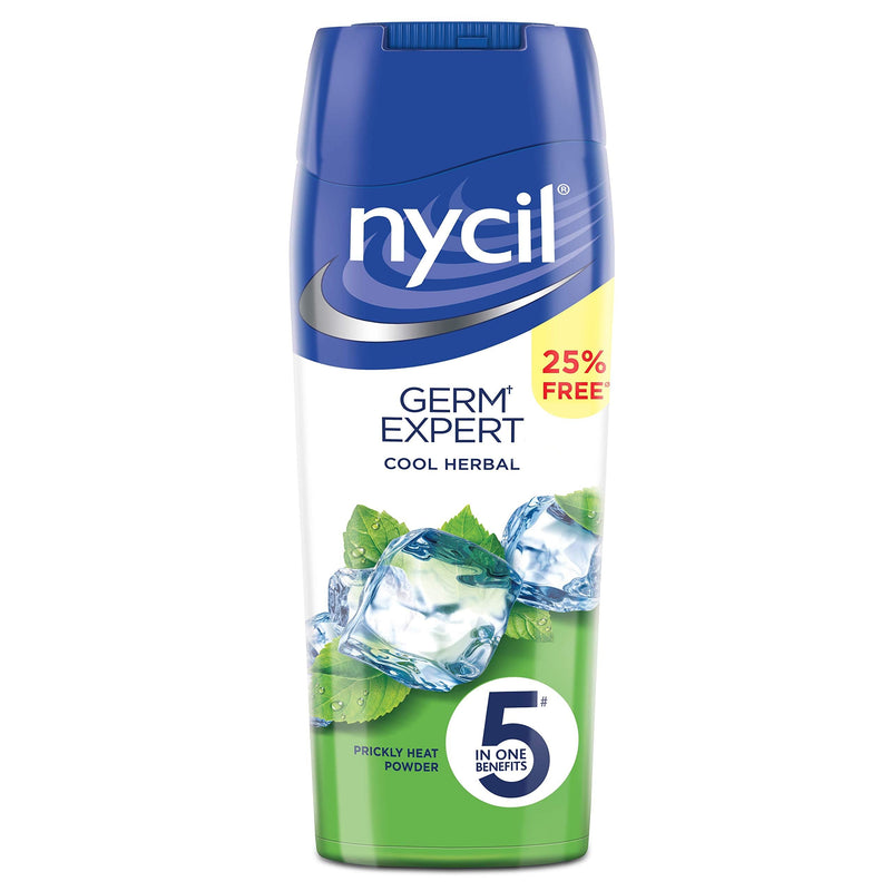 [Australia] - Cool Herbal Instant Cooling Prickly Heat Powder with Neem & Pudina Cool Talc 150g 