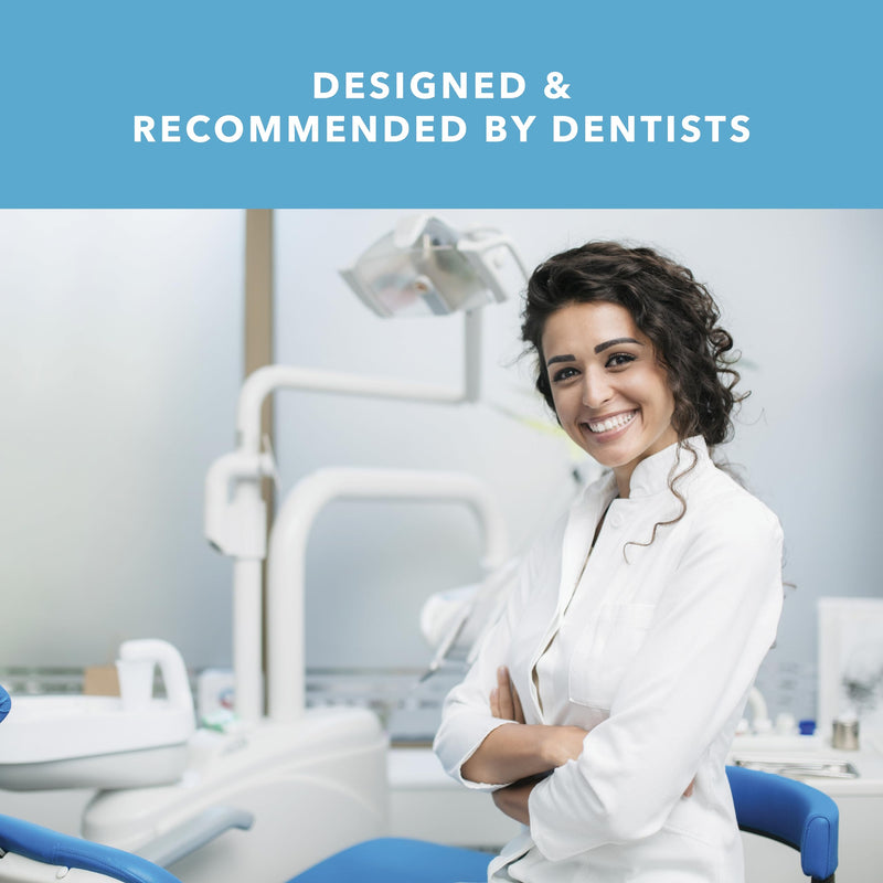 Nightguard for Kids Teeth Grinding - CustMbite Dental Mouth Guard for Bruxing and Clenching at Night During Sleep (2-Pack)