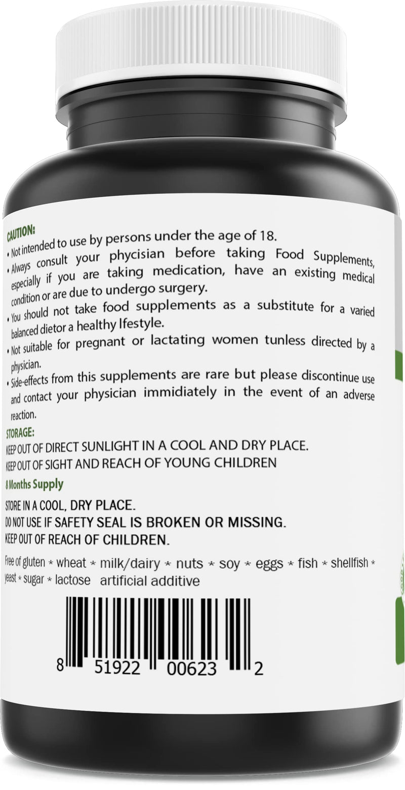 Brieofood Vitamin B6 100 mg 250 Tablets