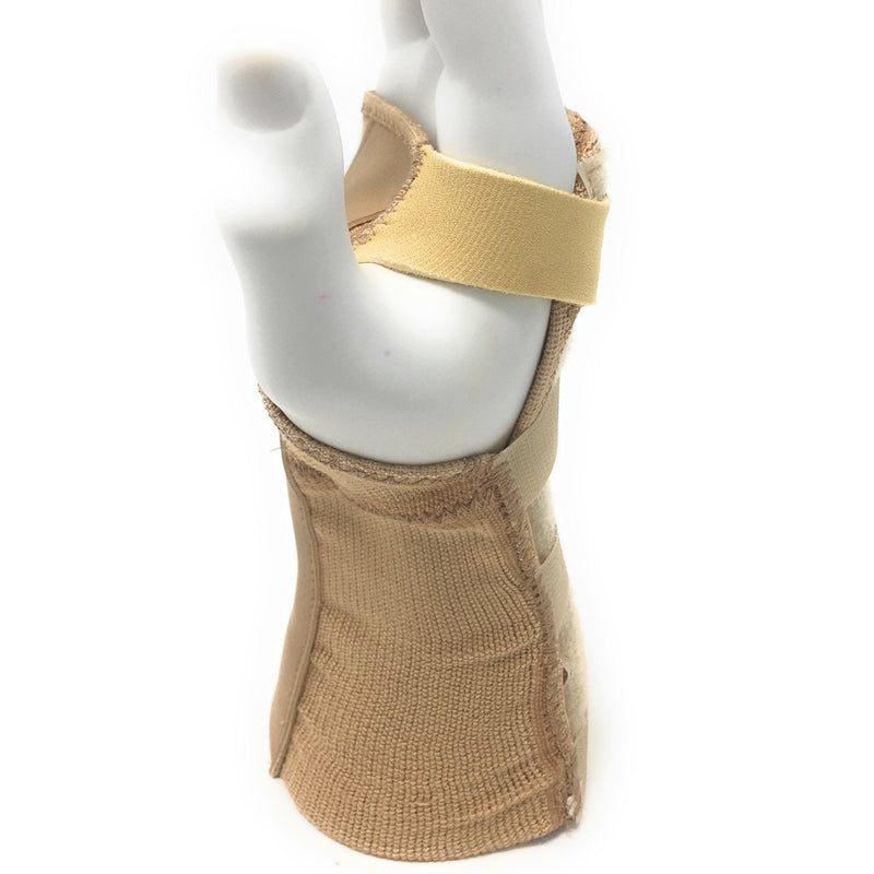 Champion Wrist Splint, Wrap Style, Elastic Knit, Right Hand, Medium Beige (Right Hand)