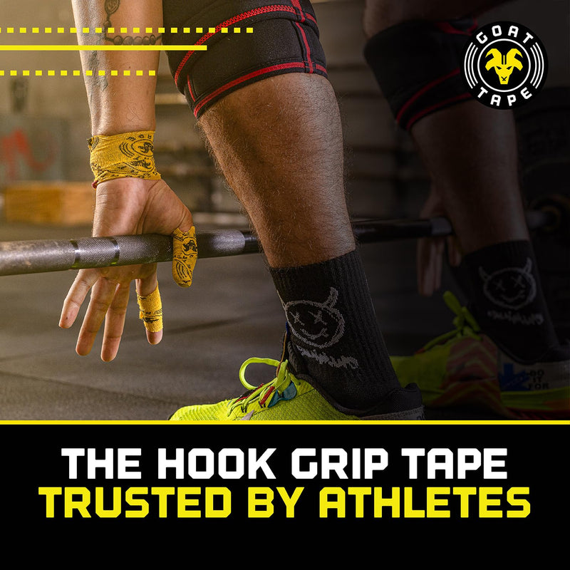 [Australia] - Super Stretchy Thumb Tape - Weightlifting Hook Grip Tape & WOD Tape for Cross Training, Gym Workout Tape, Athletic Finger Wrap - Flexes with Every Move - 15 Feet per Roll (Black 2-Pack) Black 2-pack 