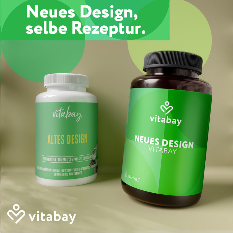 [Australia] - Vitabay Vitamin K2 High Dose 200 µg (mcg) - 240 Vitamin K2 Tablets Vegan & Laboratory Tested - MK-7 (Menaquinone-7) Made from Natural Ingredients in All-Trans Form - High Bioavailability 34 g (Pack of 1) Vit K2 200 µg 