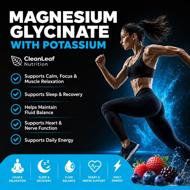 Magnesium Glycinate Twin Pack Gummies - 400mg High Absorption Formula for Sleep, Stress Relief & Muscle Health - Mixed Berry Flavor, Non-GMO, 60-Day Supply for Adults 60 count (Pack of 2)