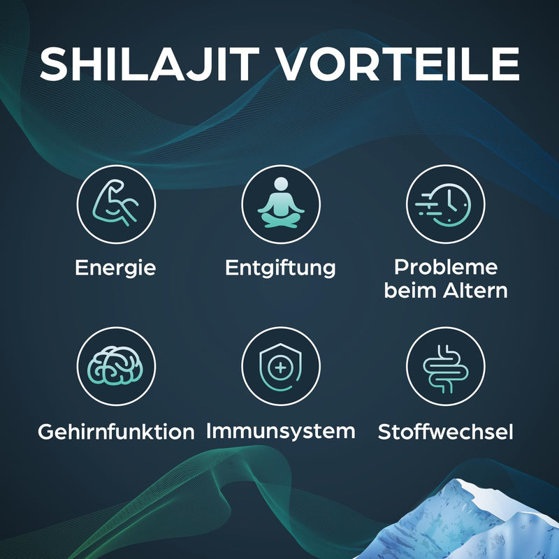 [Australia] - Shilajit high-dose resin with fulvic acid minerals and humic acid, 100% pure and vegan, 30g (pack of 1) 1 piece (pack of 1) 