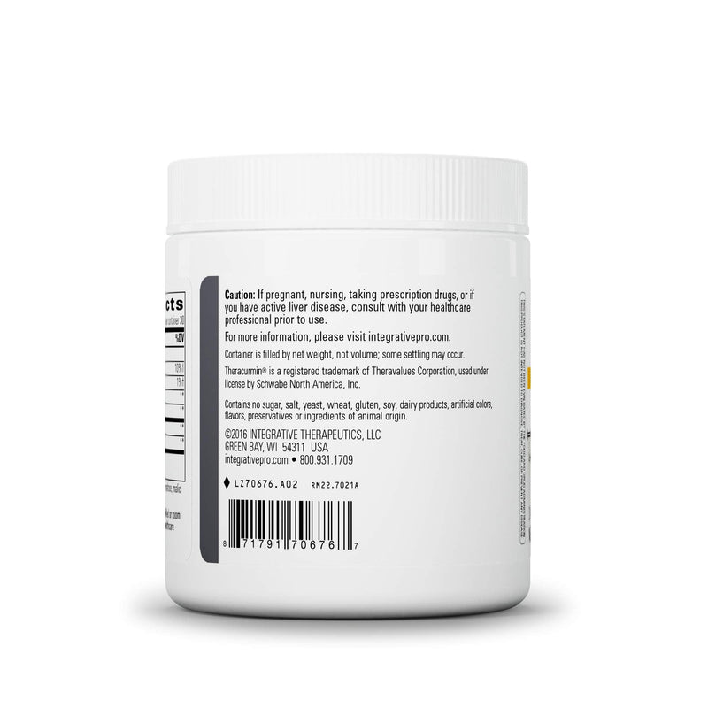 [Australia] - Integrative Therapeutics Glutamine Forté - L-Glutamine Powder for Gut Health Support* - Healthy Gut Support Supplement for Men & Women* - Water-Dispersible Form of Turmeric - 7.09 oz 