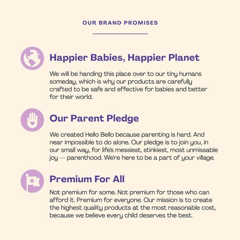 [Australia] - Hello Bello Nighttime Bubble Bath - Gentle Hypoallergenic Tear-Free Formula for Babies and Kids - Vegan and Cruelty-Free - Sleep Sweet Scented - 10 fl oz 10 Fl Oz (Pack of 1) 