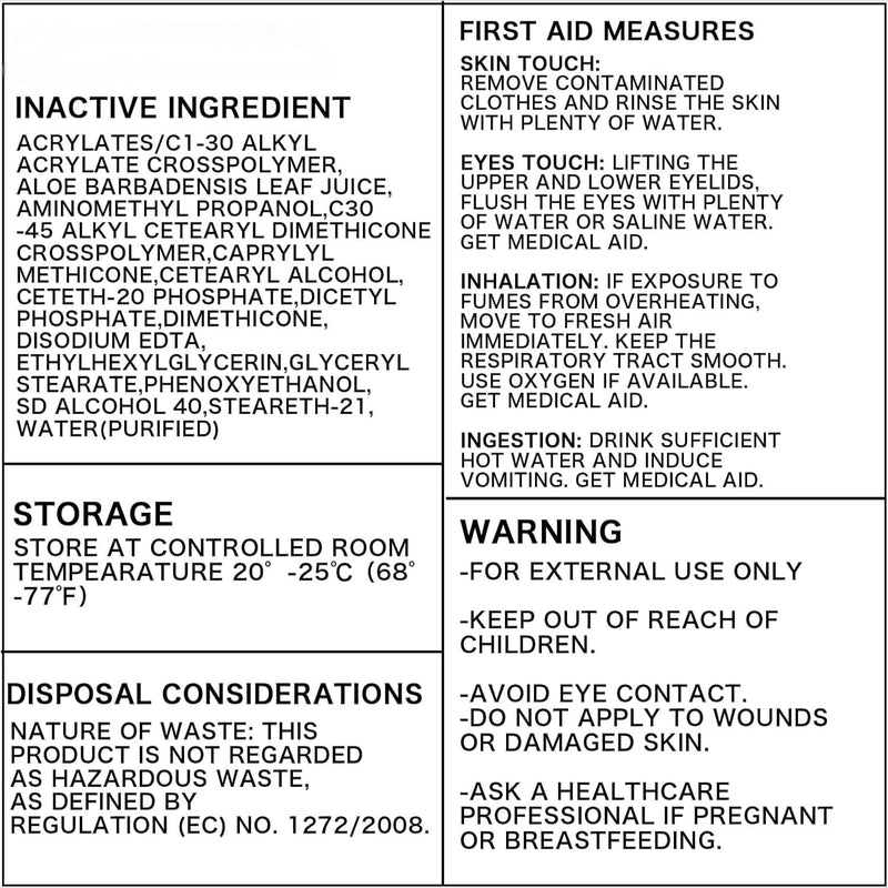 [Australia] - Tattoo Cream - High Strength - Natural Ingredients For 4-8 Hours (2pcs 10g) 