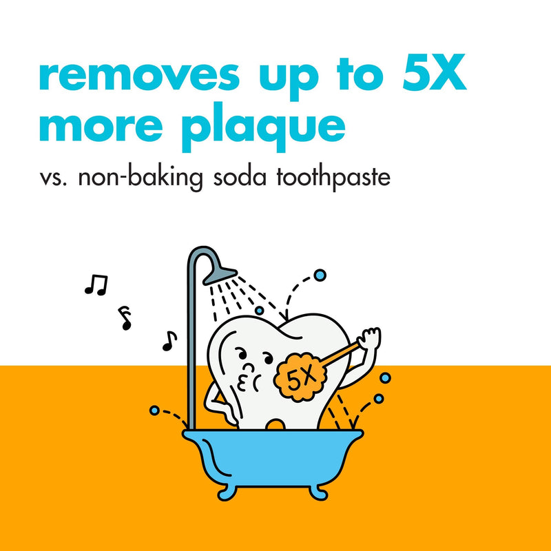 ARM & HAMMER Advance White Extreme Whitening Toothpaste, 4.3 oz. (Packaging of 6)