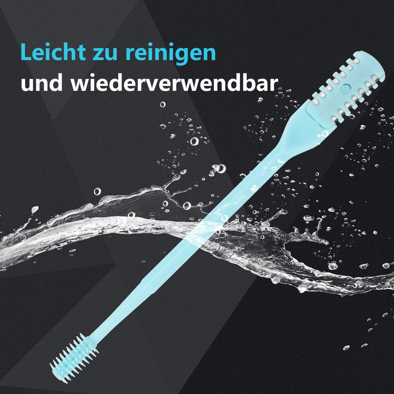 [Australia] - Nose hair trimmer, double-sided nose hair trimmer for men, women, 2-in-1 nose hair trimmer, no electricity 