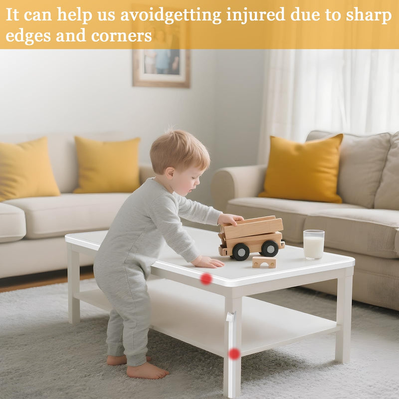 [Australia] - Wall Corner Protector Self-Adhesive Flexible ‚Äì Durable Rubber, Furniture Edge Guard, Easy to Install, White, Prevents Wall Damage, Ideal for Home or Office Use 1.6in√ó20ft Flat 