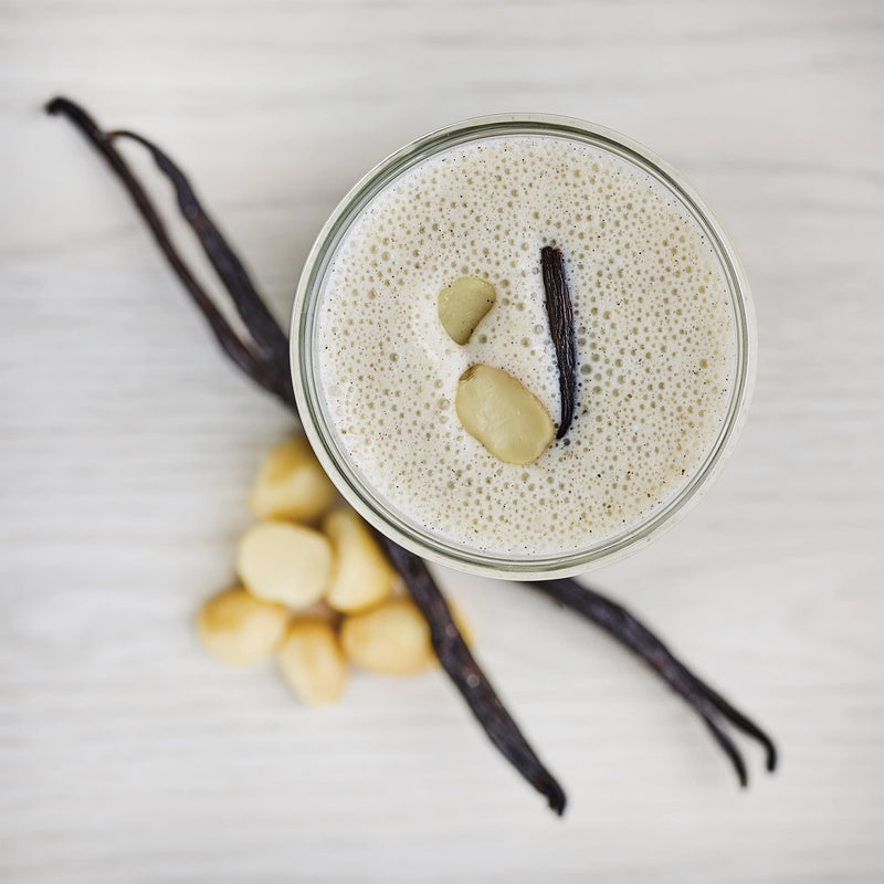 Purition Macadamia & Vanilla - Natural, Gluten Free, High Protein, Low Sugar, Keto, Vegetarian, Meal Replacement Shake for Healthy Weight Management, 500g, 12 Servings 500 g (Pack of 1)